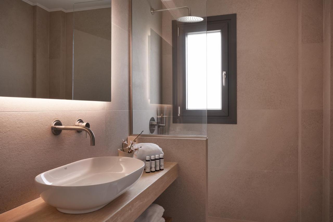 Isida Andros Hotel Áyios Pétros Kültér fotó