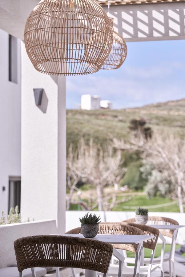 Isida Andros Hotel Áyios Pétros Kültér fotó
