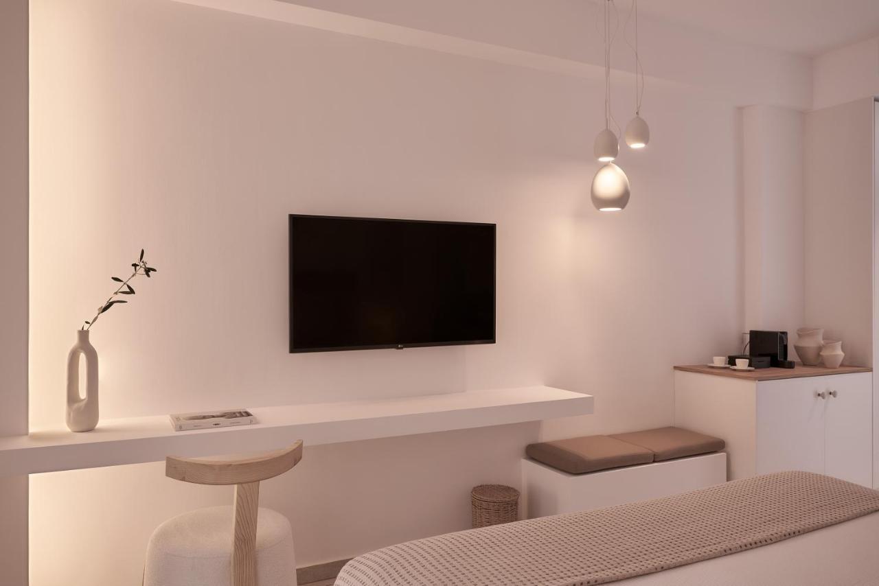 Isida Andros Hotel Áyios Pétros Kültér fotó