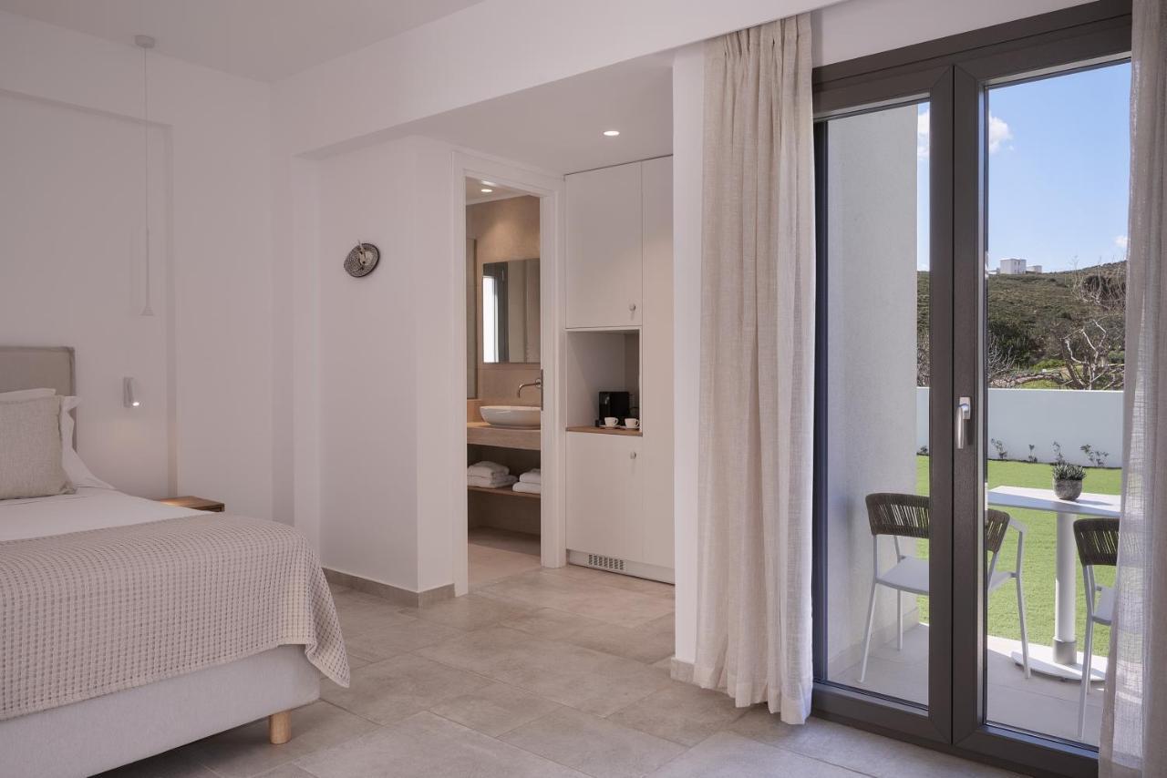 Isida Andros Hotel Áyios Pétros Kültér fotó