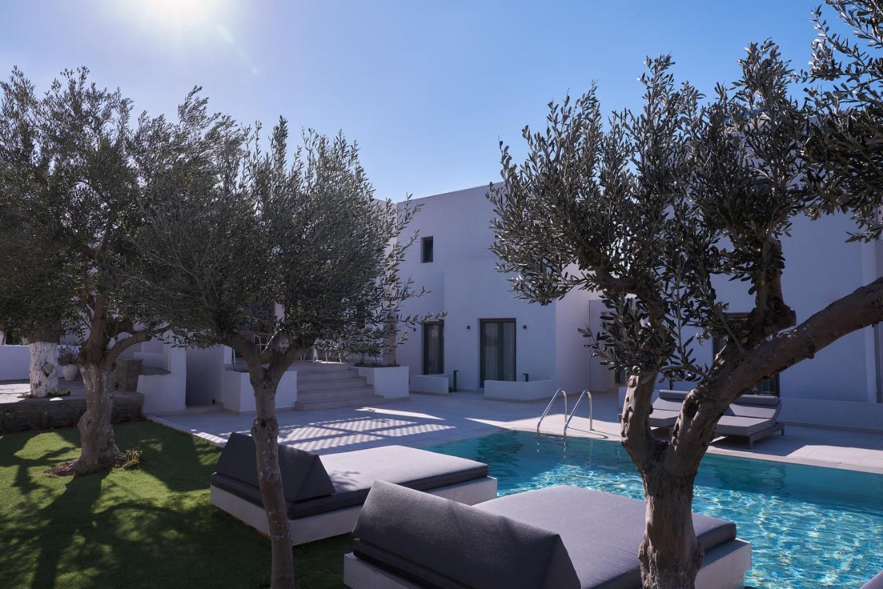 Isida Andros Hotel Áyios Pétros Kültér fotó