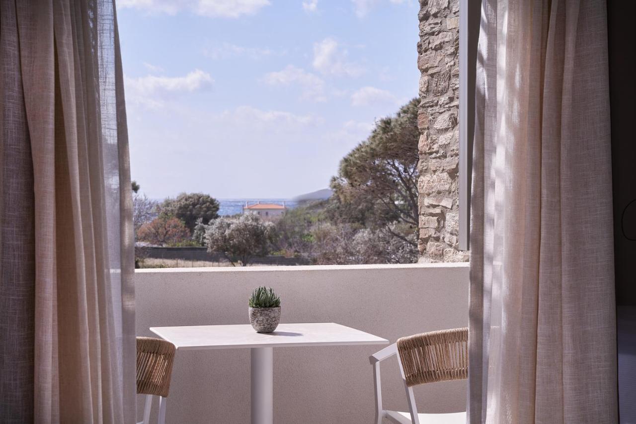 Isida Andros Hotel Áyios Pétros Kültér fotó