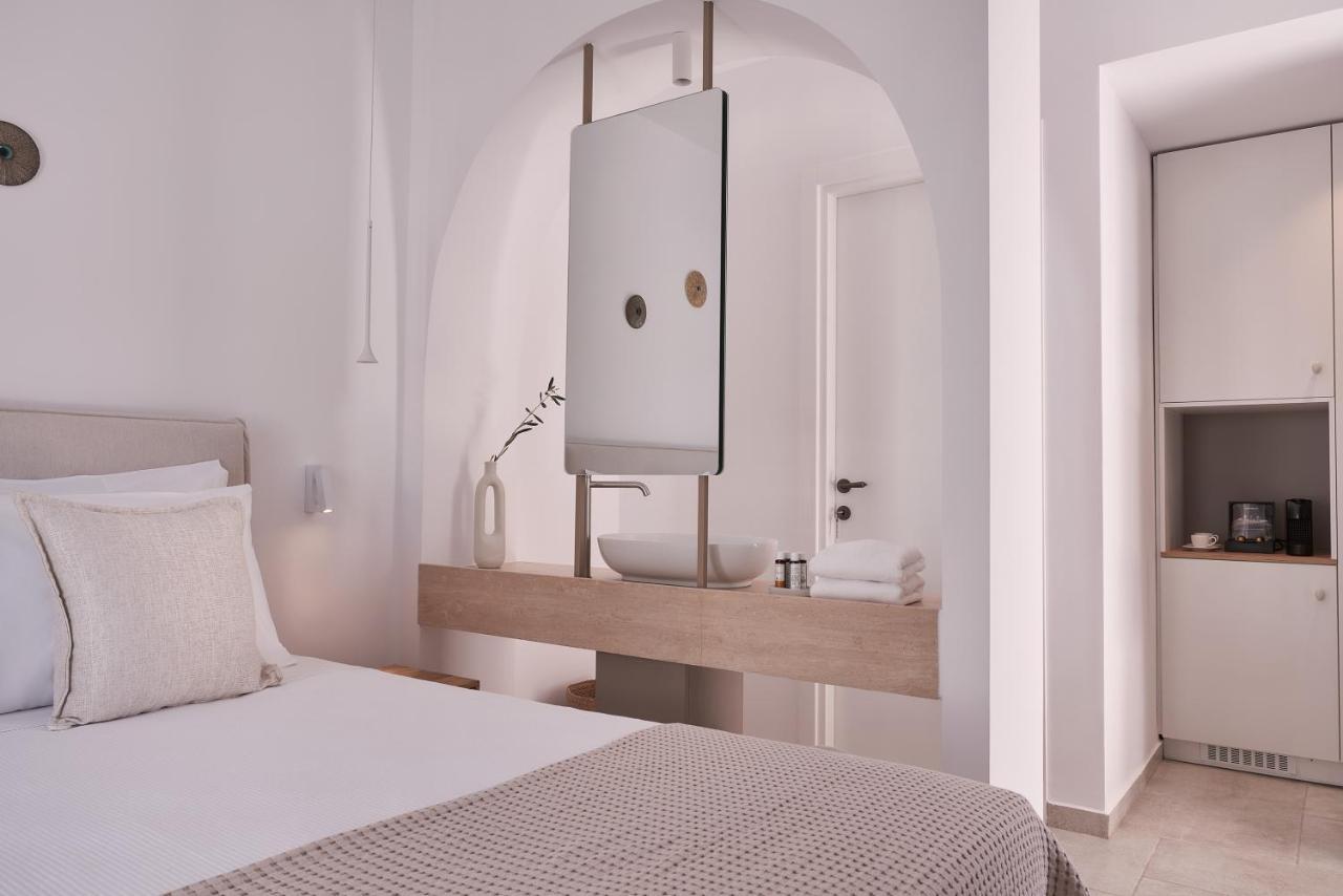 Isida Andros Hotel Áyios Pétros Kültér fotó