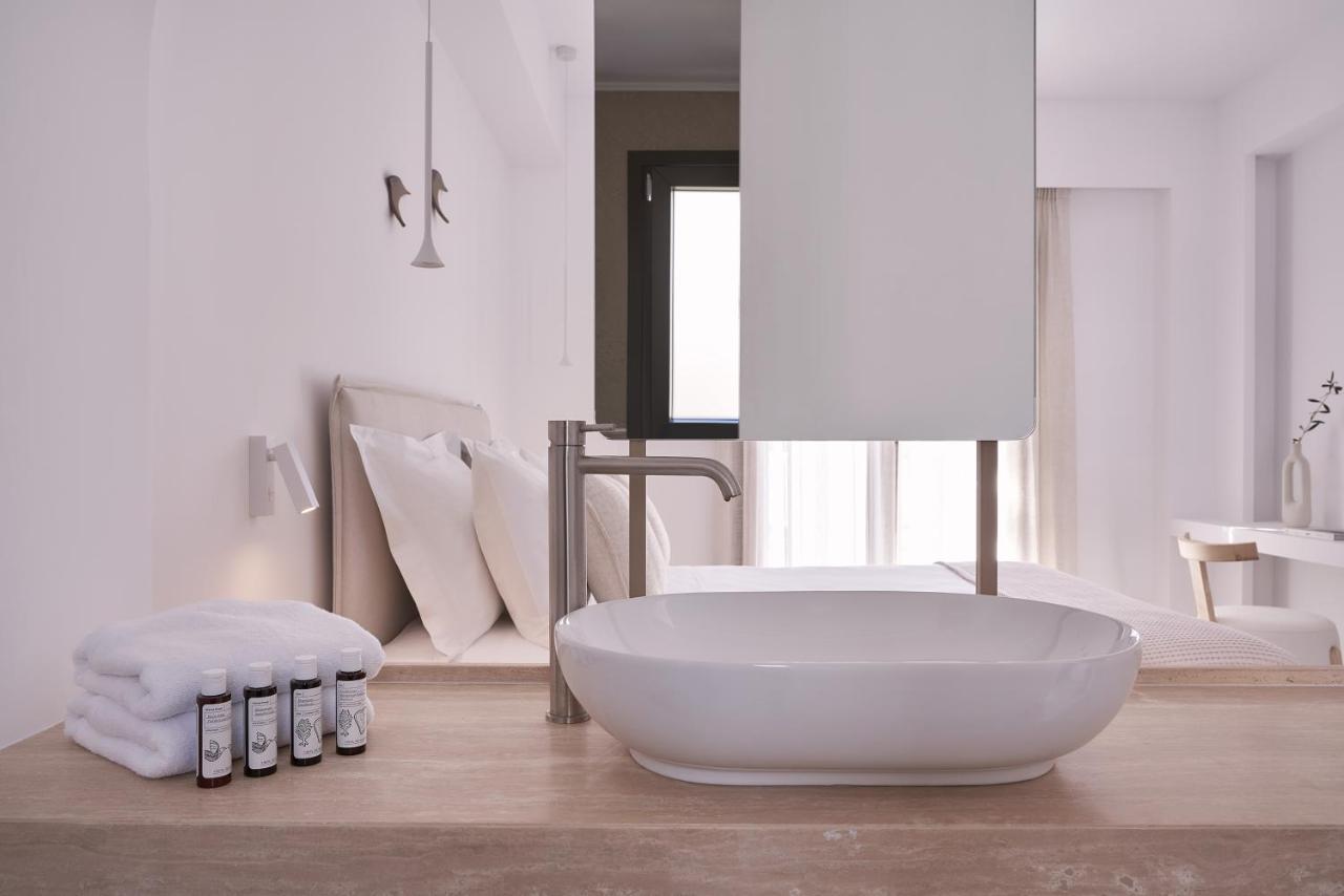 Isida Andros Hotel Áyios Pétros Kültér fotó