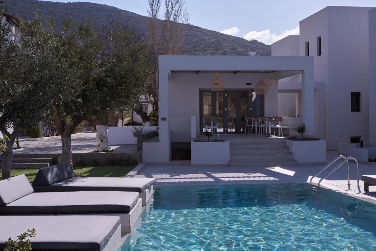 Isida Andros Hotel Áyios Pétros Kültér fotó