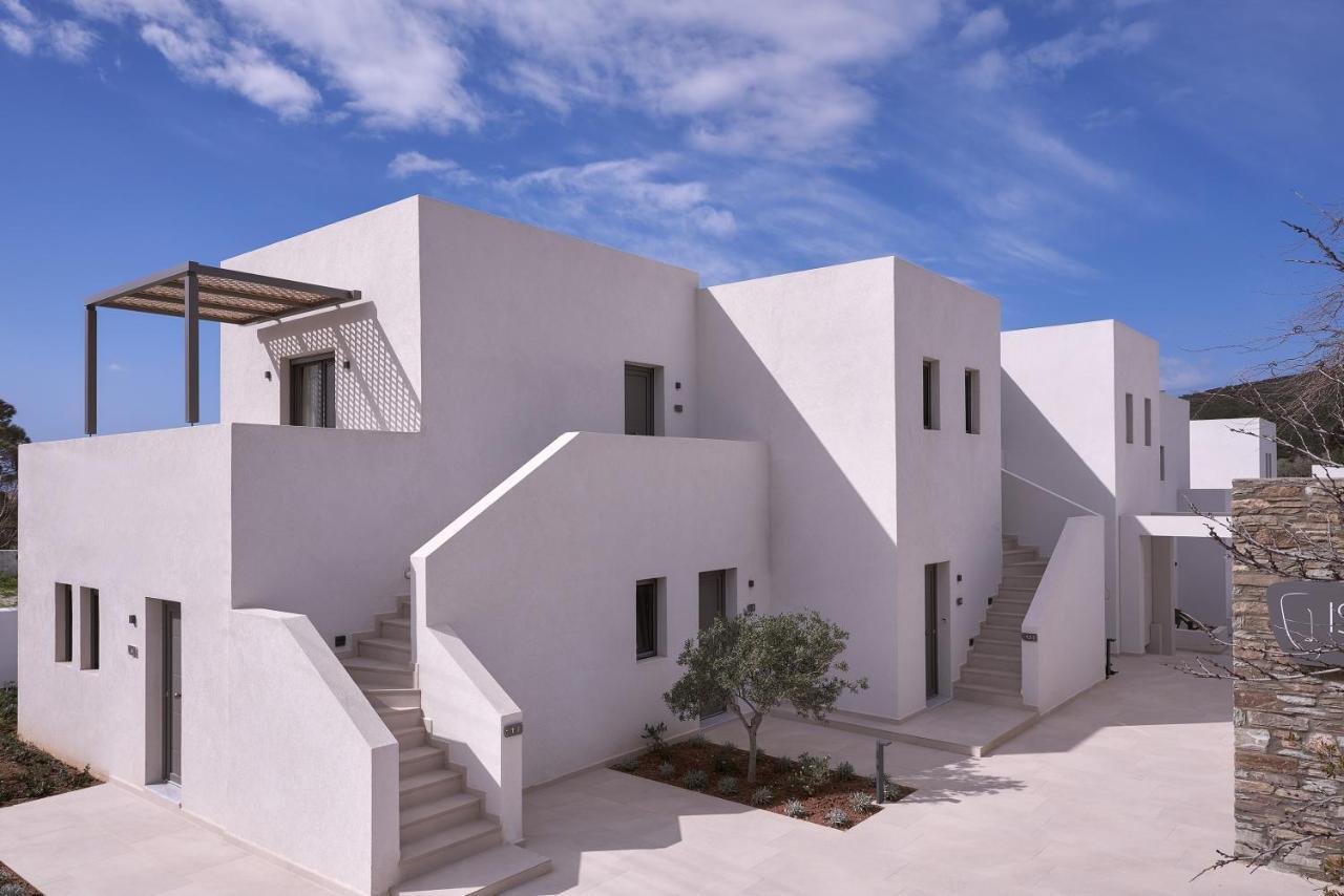 Isida Andros Hotel Áyios Pétros Kültér fotó