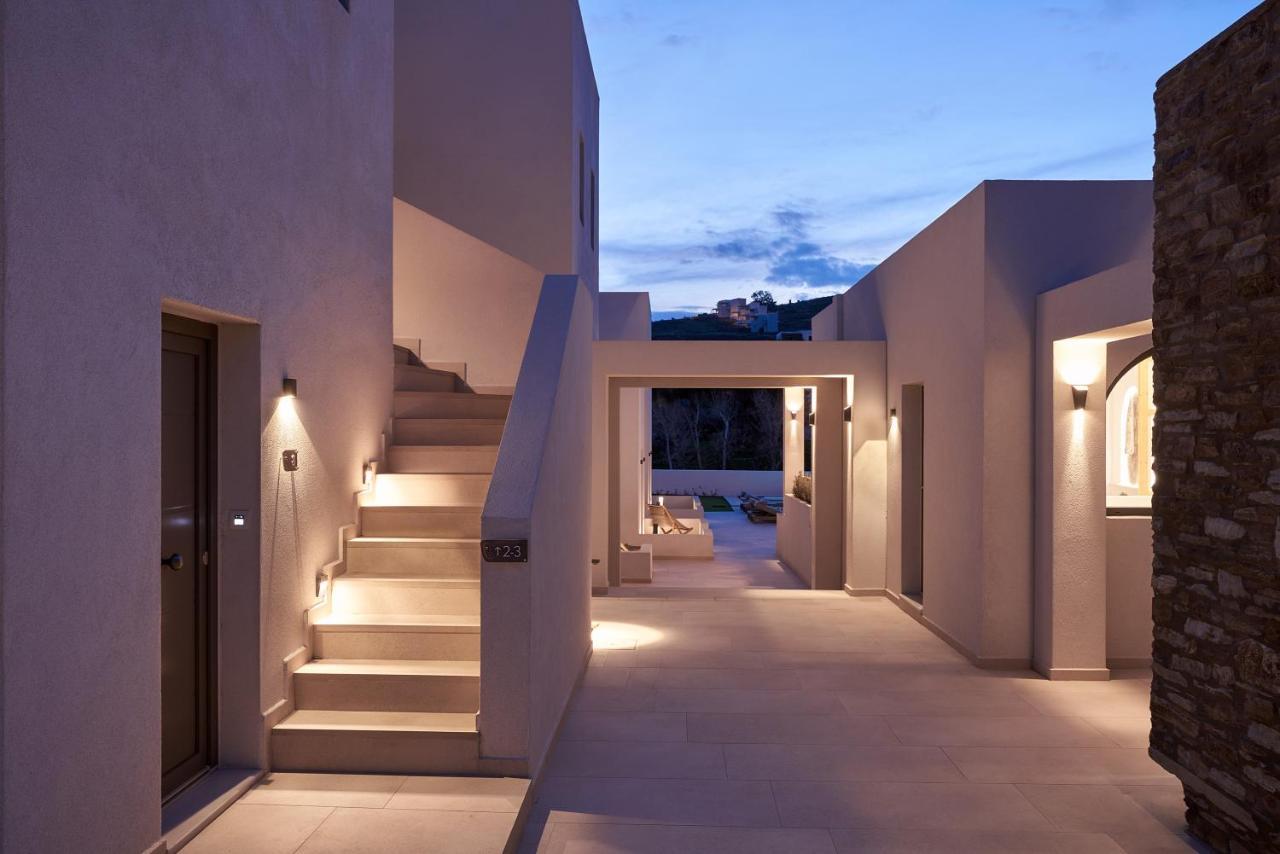 Isida Andros Hotel Áyios Pétros Kültér fotó