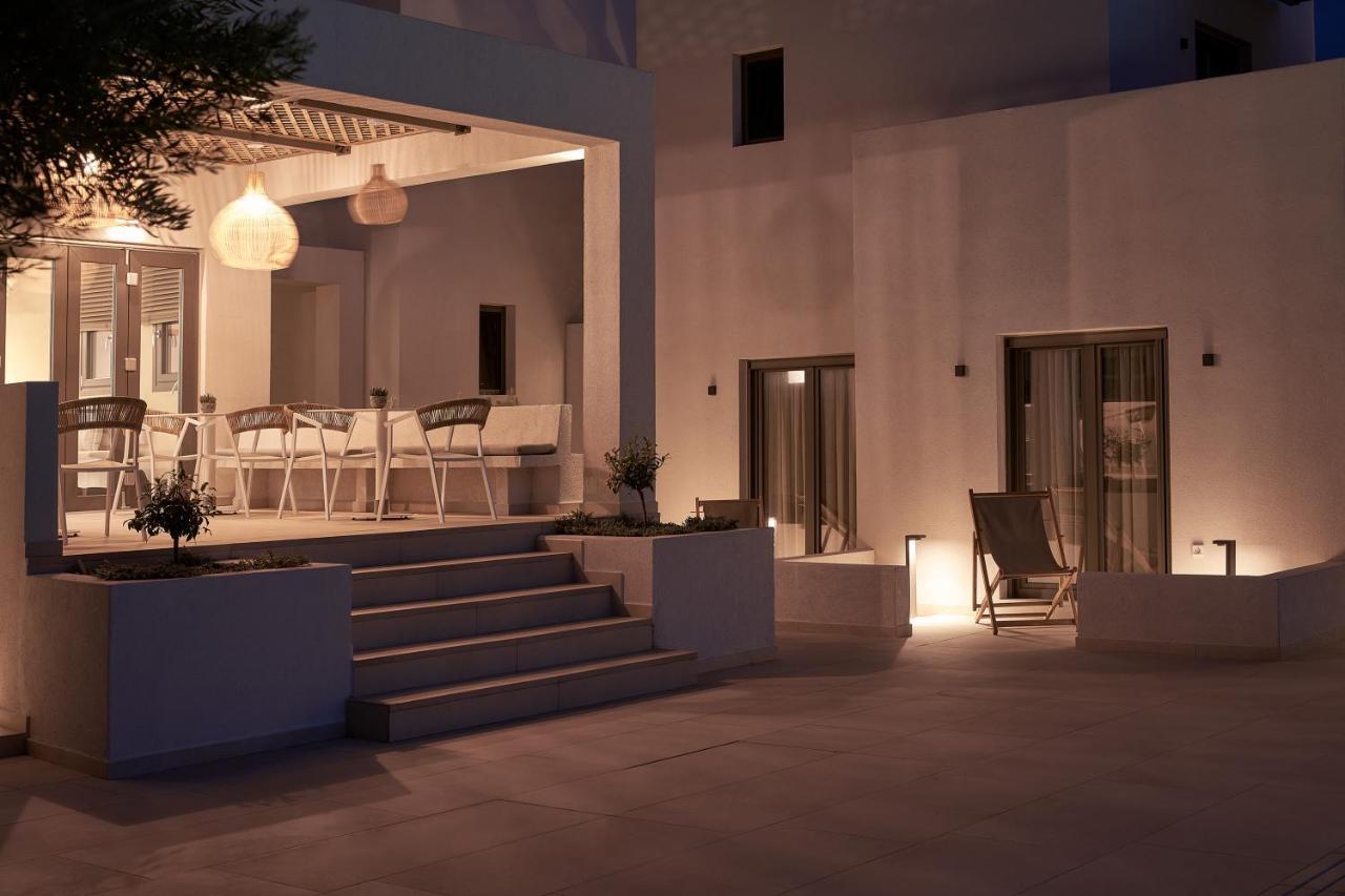Isida Andros Hotel Áyios Pétros Kültér fotó